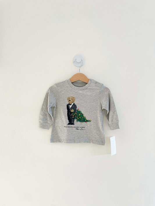 Ralph Lauren Holiday Top / 9M