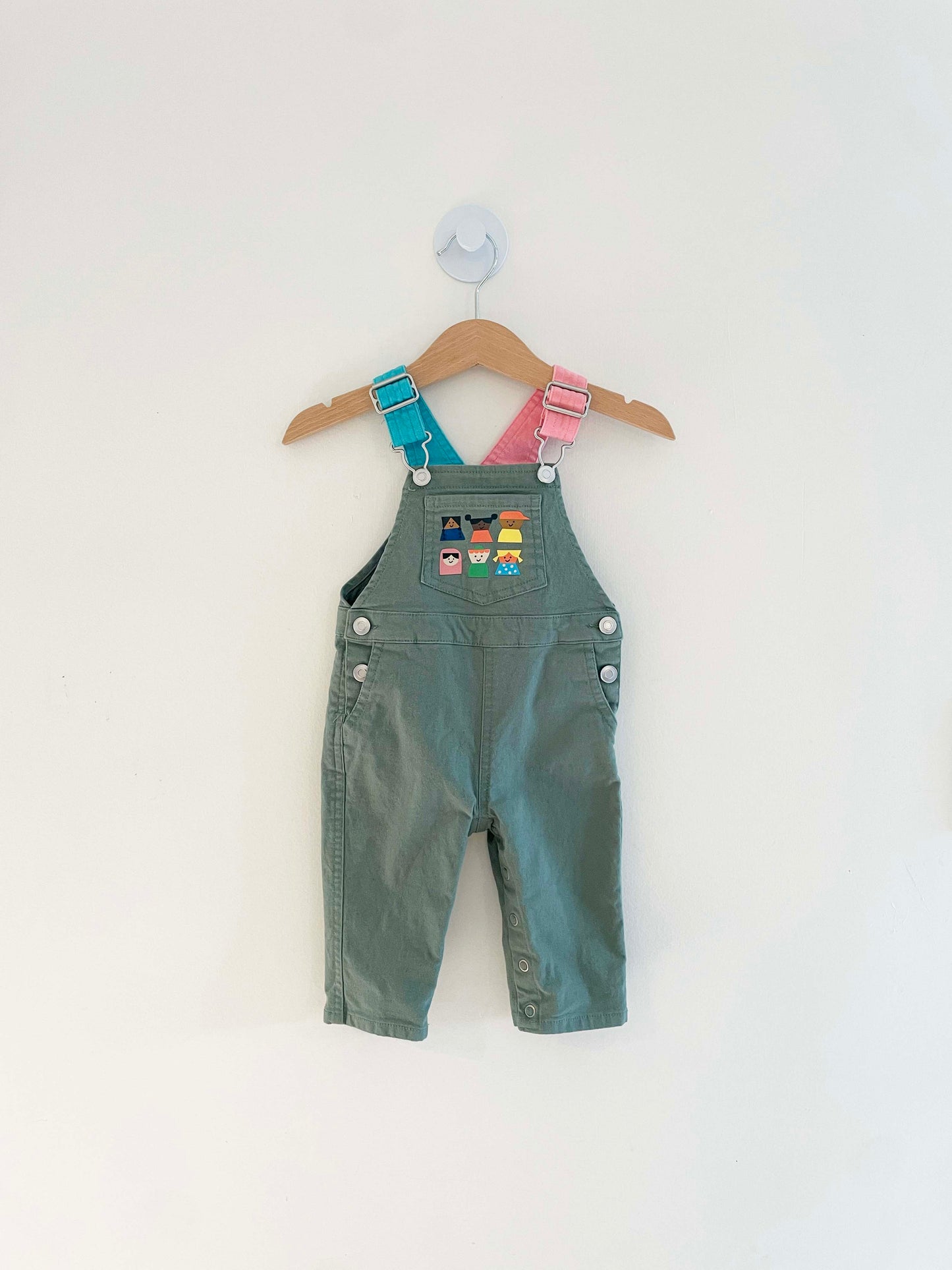 Christian Robinson x Target Printed Overall / 6-9M