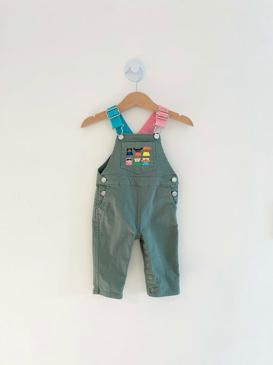 Christian Robinson x Target Printed Overall / 6-9M