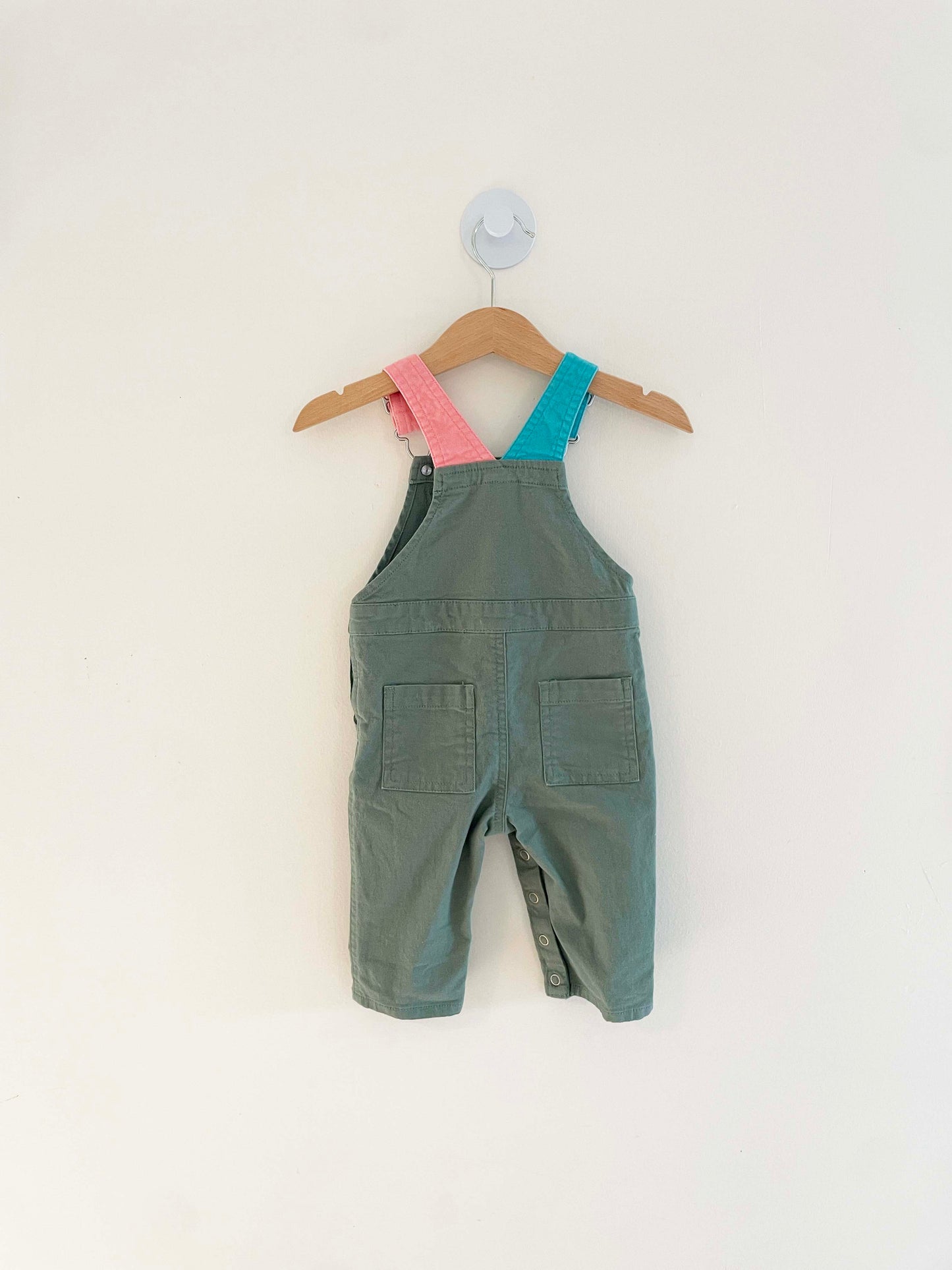 Christian Robinson x Target Printed Overall / 6-9M