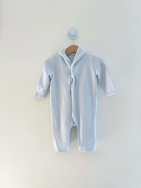 Ralph Lauren Sweater Jumpsuit w/ Collar / 6M