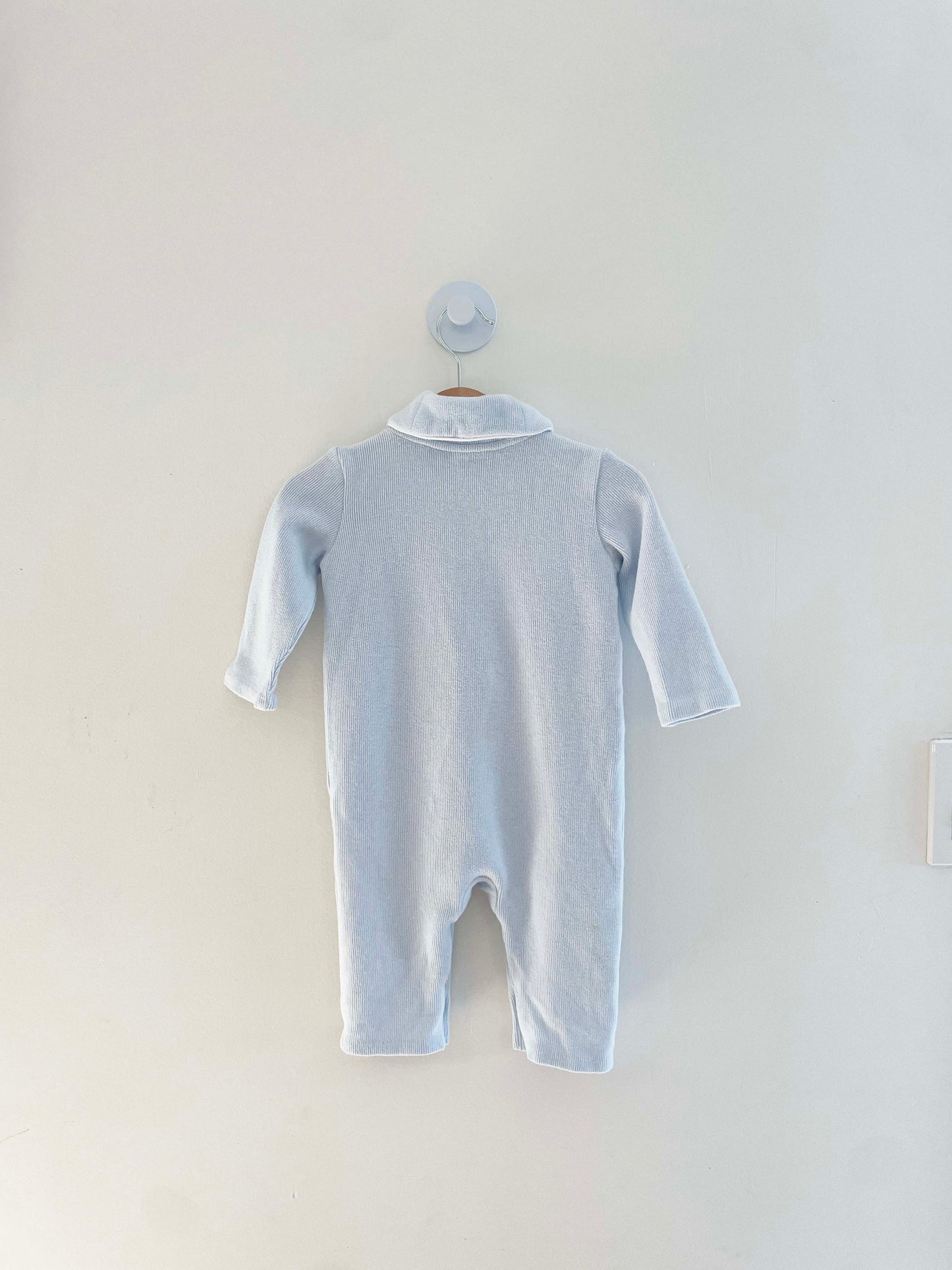 Ralph Lauren Sweater Jumpsuit w/ Collar / 6M