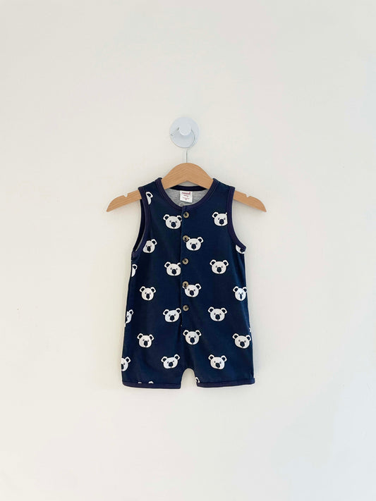 Seed Heritage Baby Koala Print Romper / 3-6M