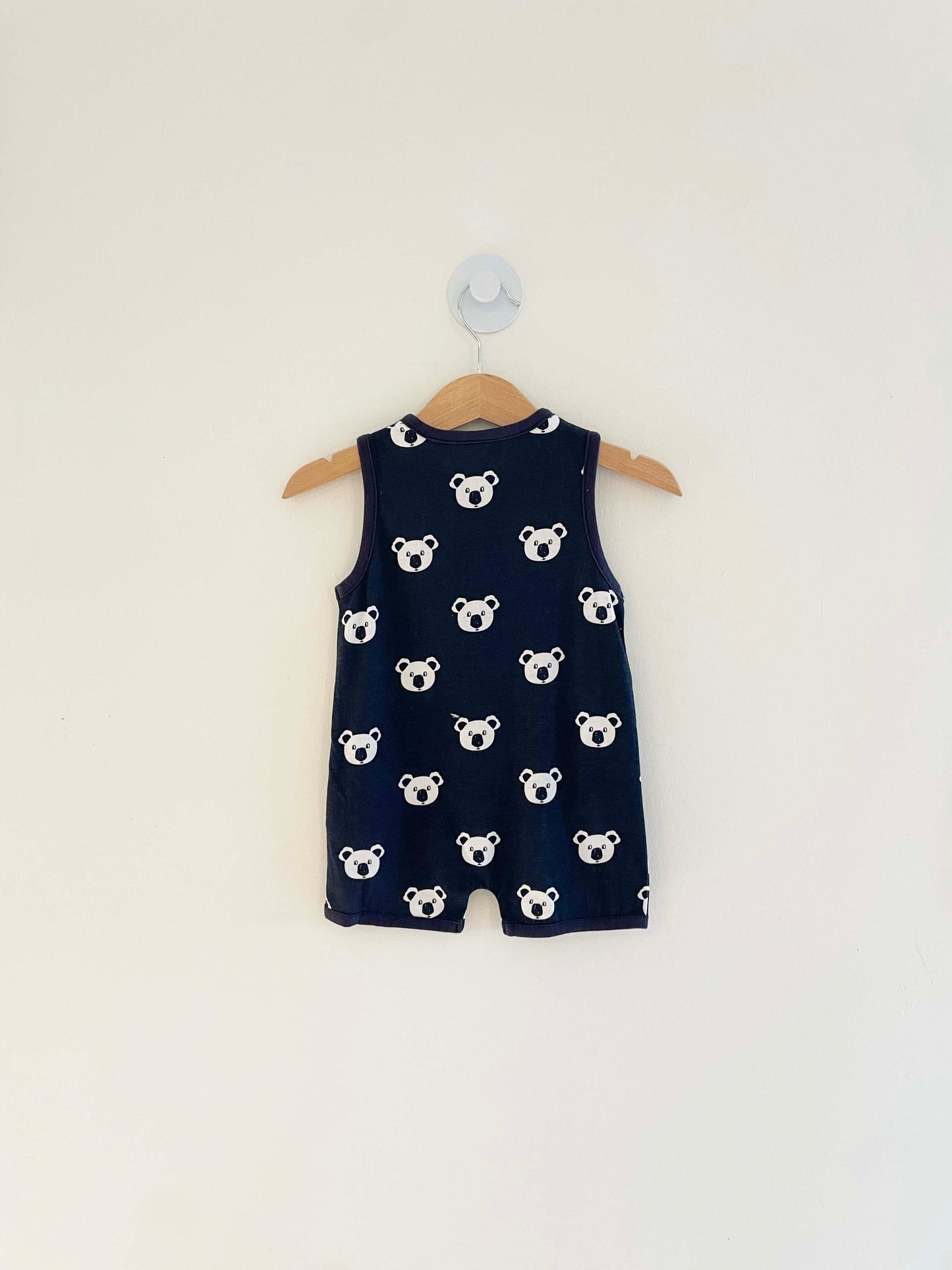 Seed Heritage Baby Koala Print Romper / 3-6M