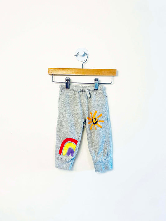 Stella McCartney Kids Printed Sweatpants / 18-24M