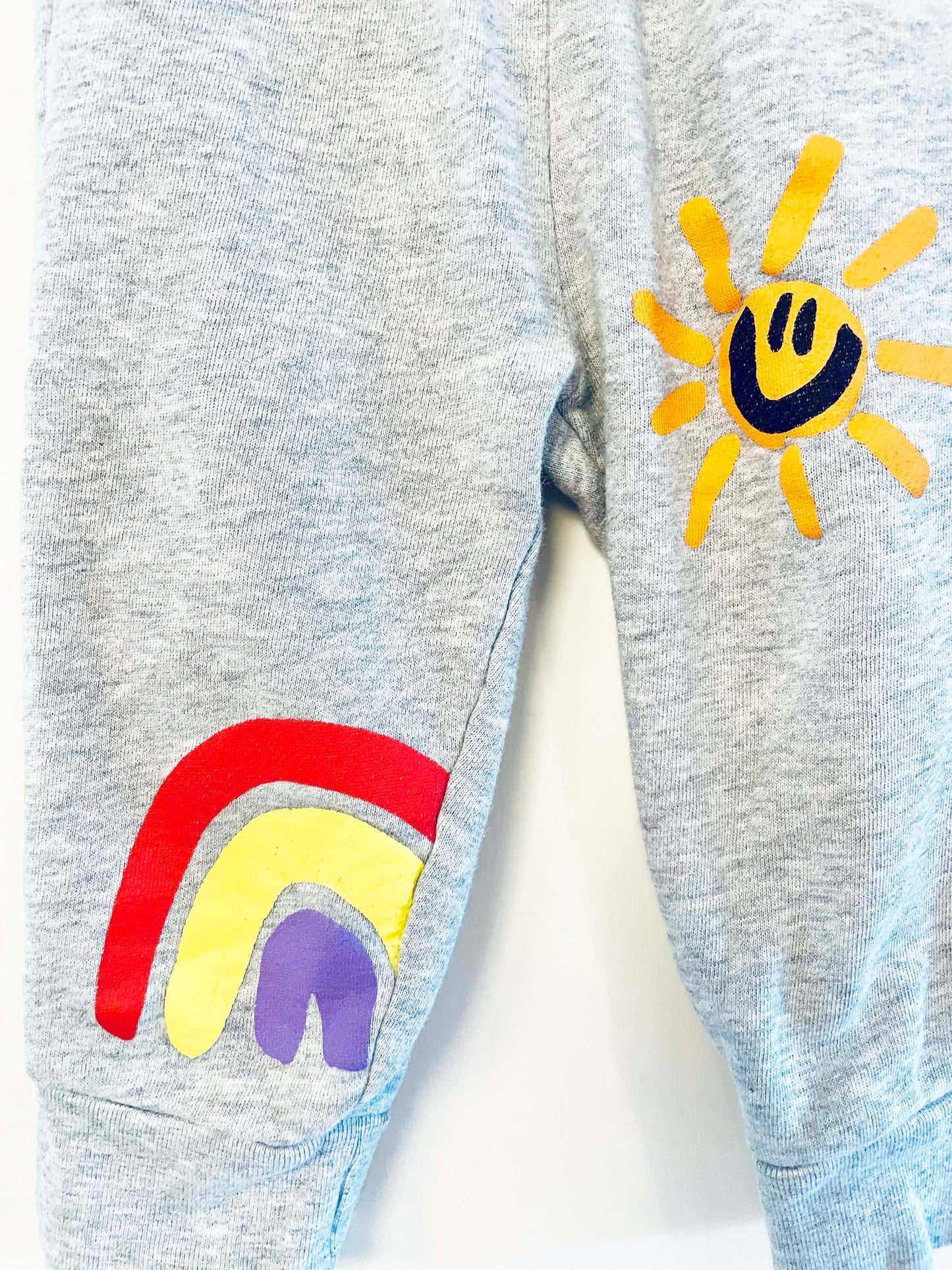 Stella McCartney Kids Printed Sweatpants / 18-24M