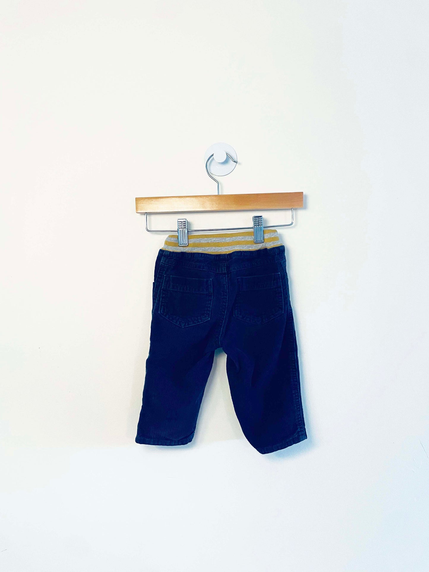 Baby Boden Corduroy Pants w/ Star Patches / 12-18M