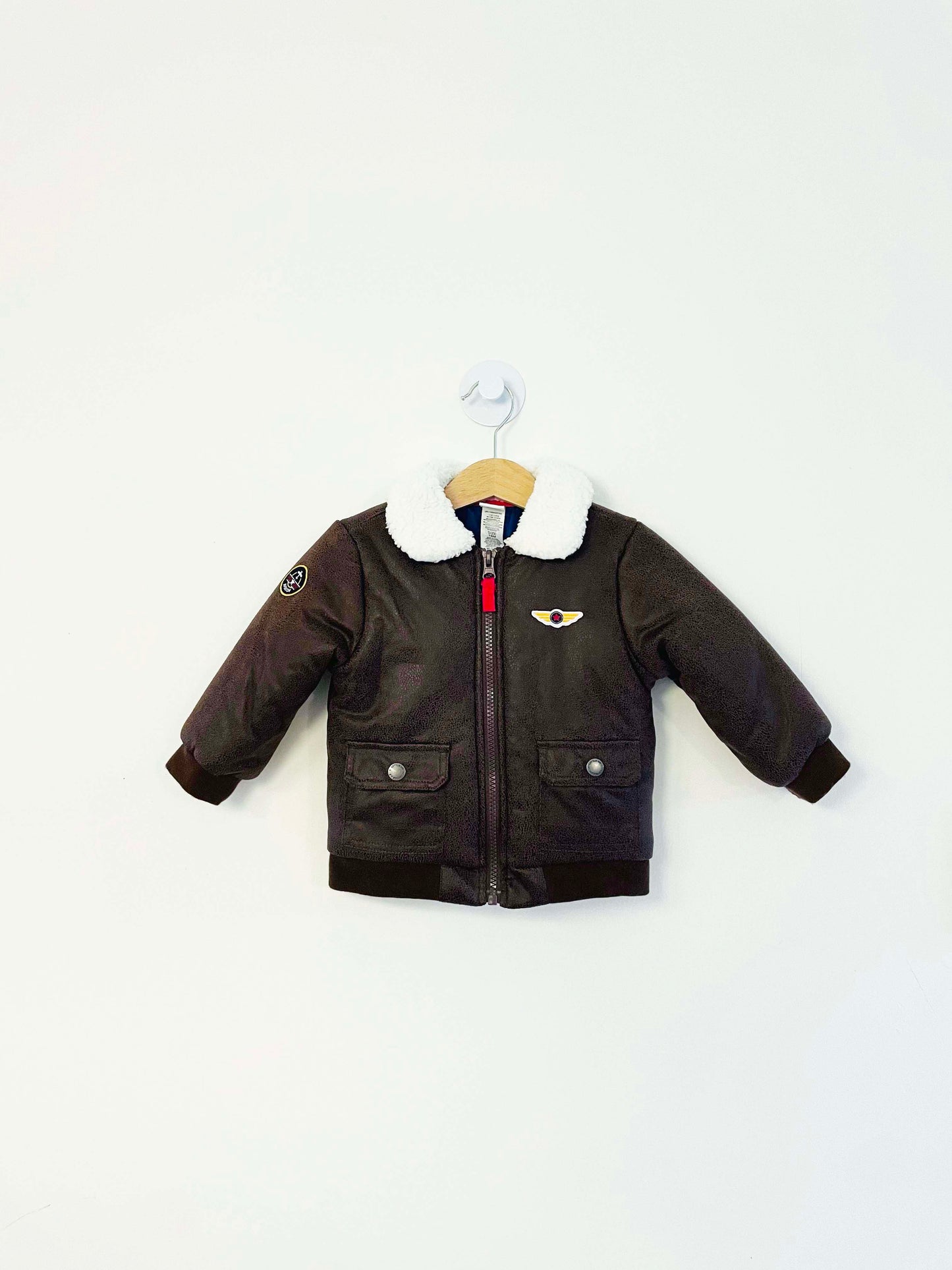 Little Me Aviator Bomber Jacket / 18M