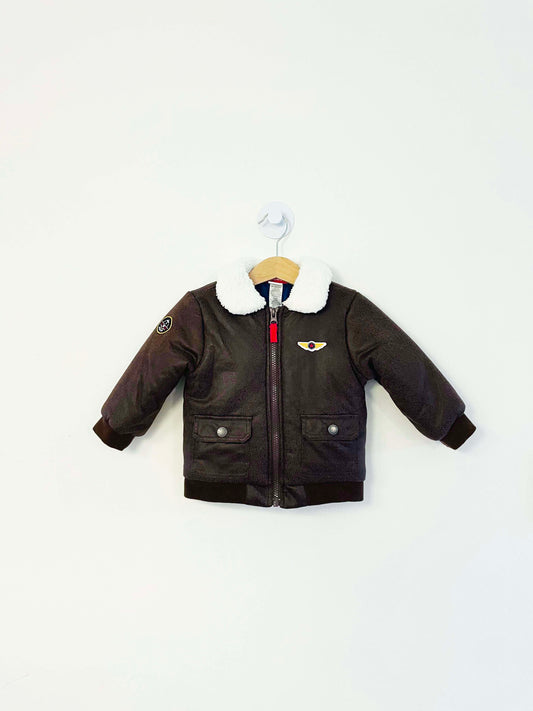 Little Me Aviator Bomber Jacket / 18M