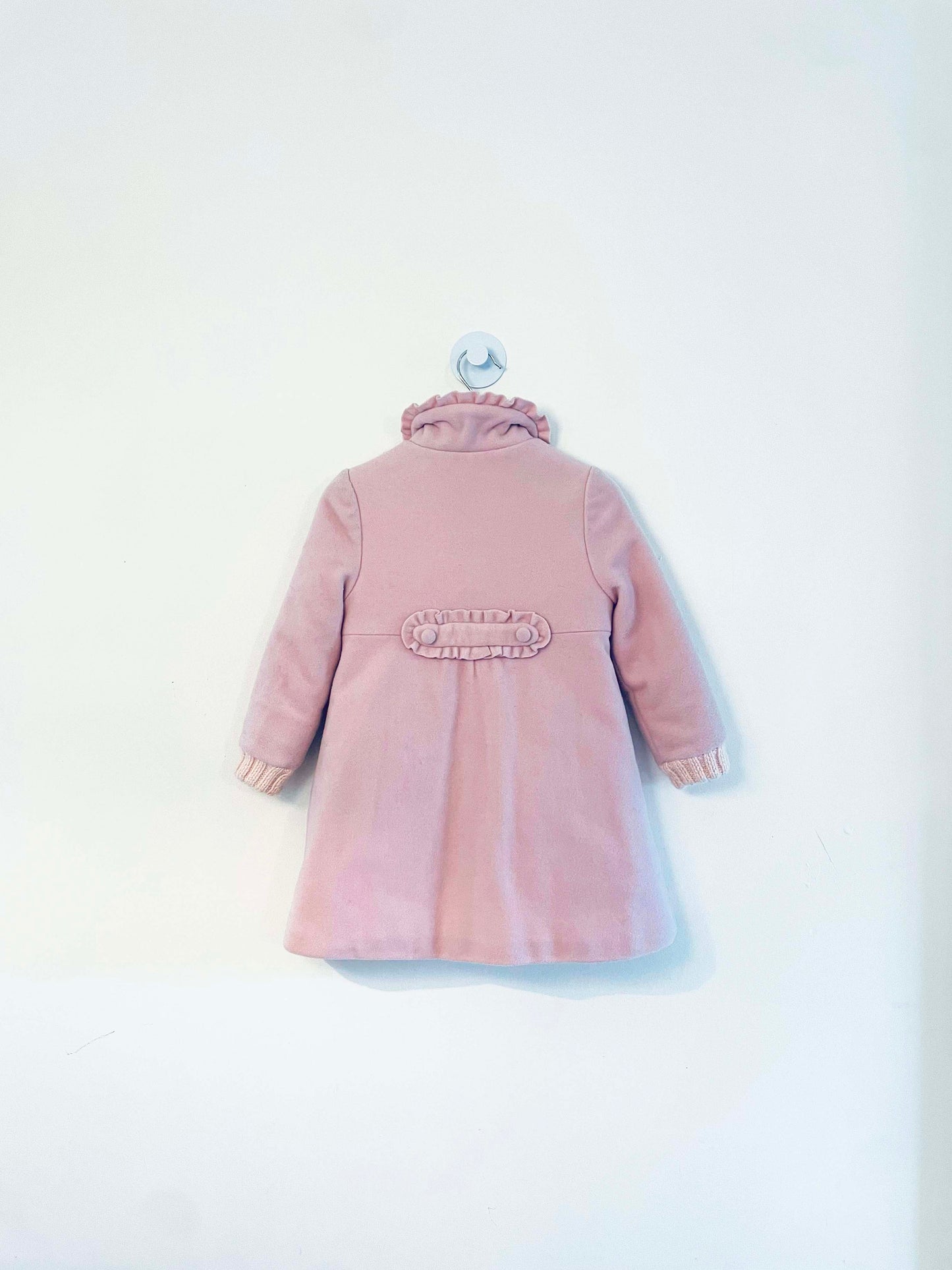 Tartine et Chocolat Peacoat w/ Floral Detail / 18M