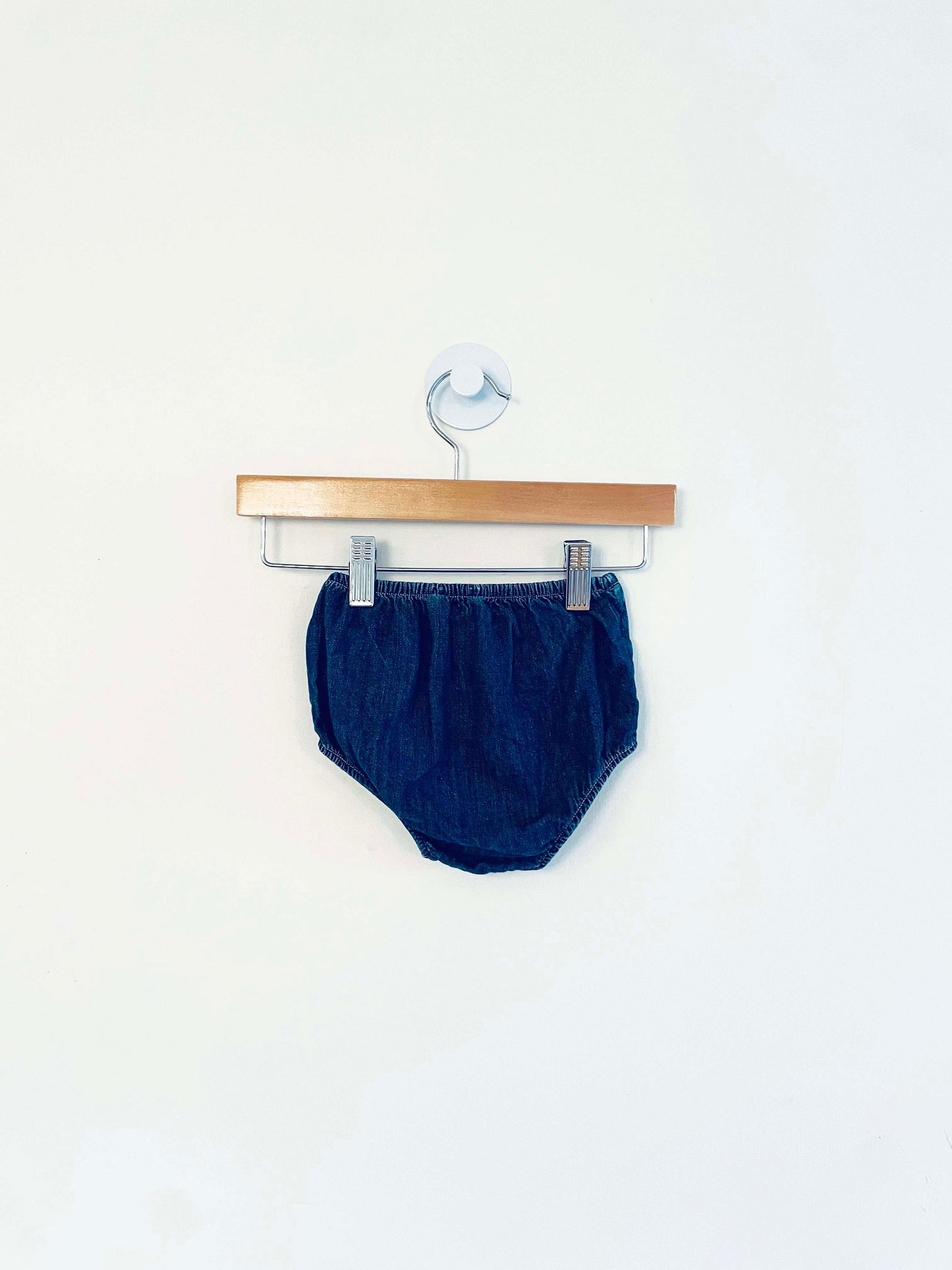Ralph Lauren Denim Dress + Bloomer Set / 12M
