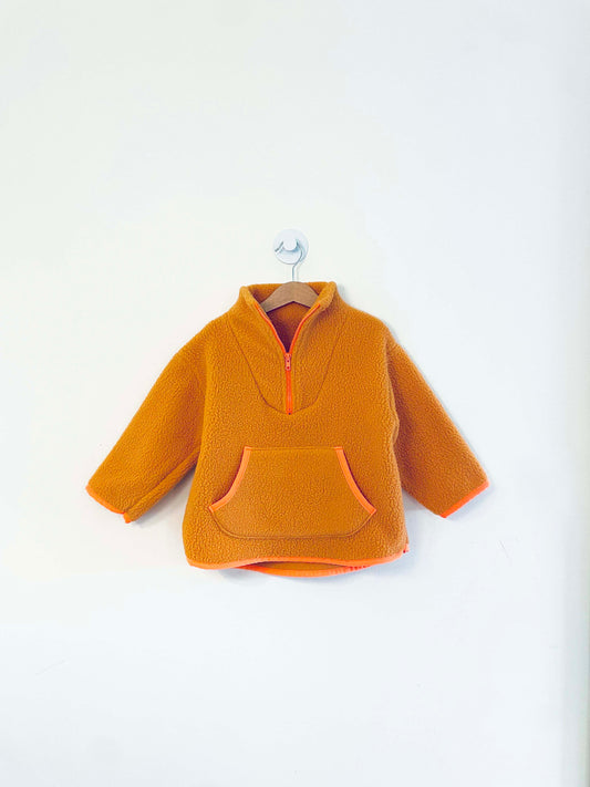 Mignon Orange Fleece / 4-6Y