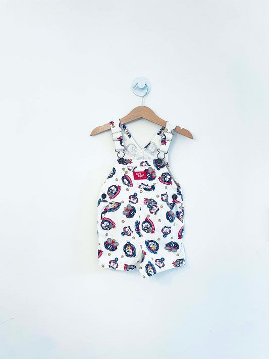 Oshkosh B'Gosh Vintage Graphic Overall / 24M