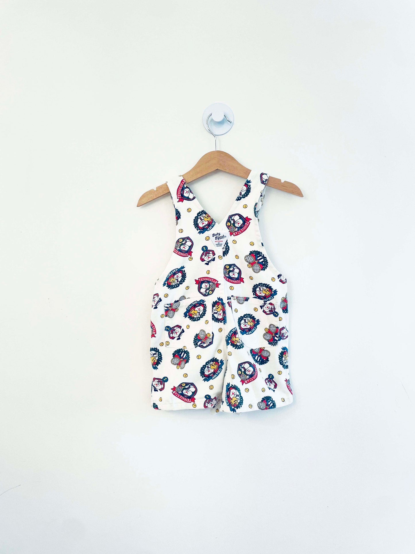 Oshkosh B'Gosh Vintage Graphic Overall / 24M