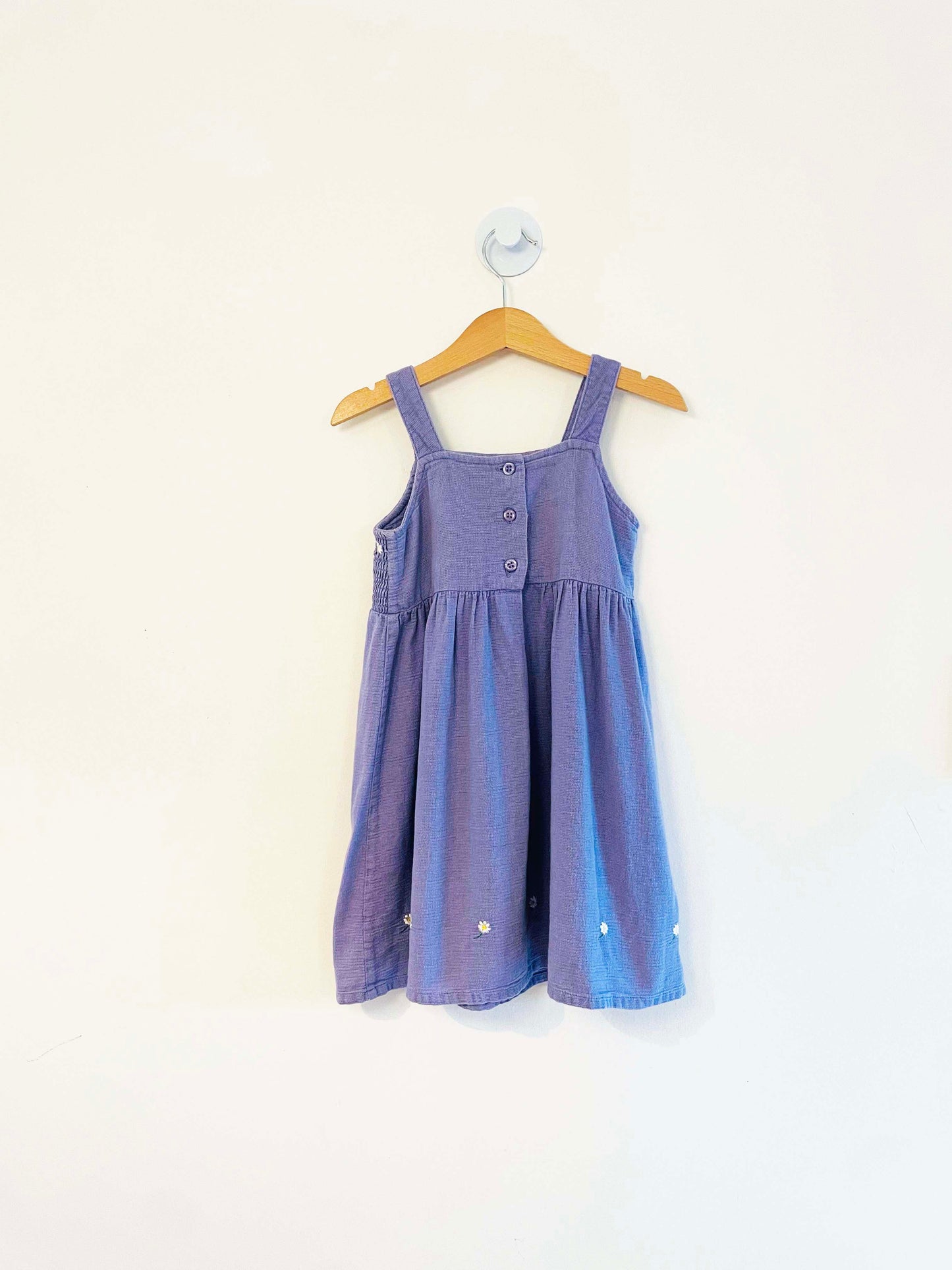 Laura Ashley Embroidered Sleeveless Dress / 3Y