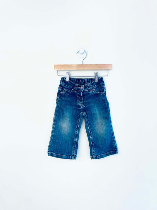 Mini Boden Denim Pants / 18-24M