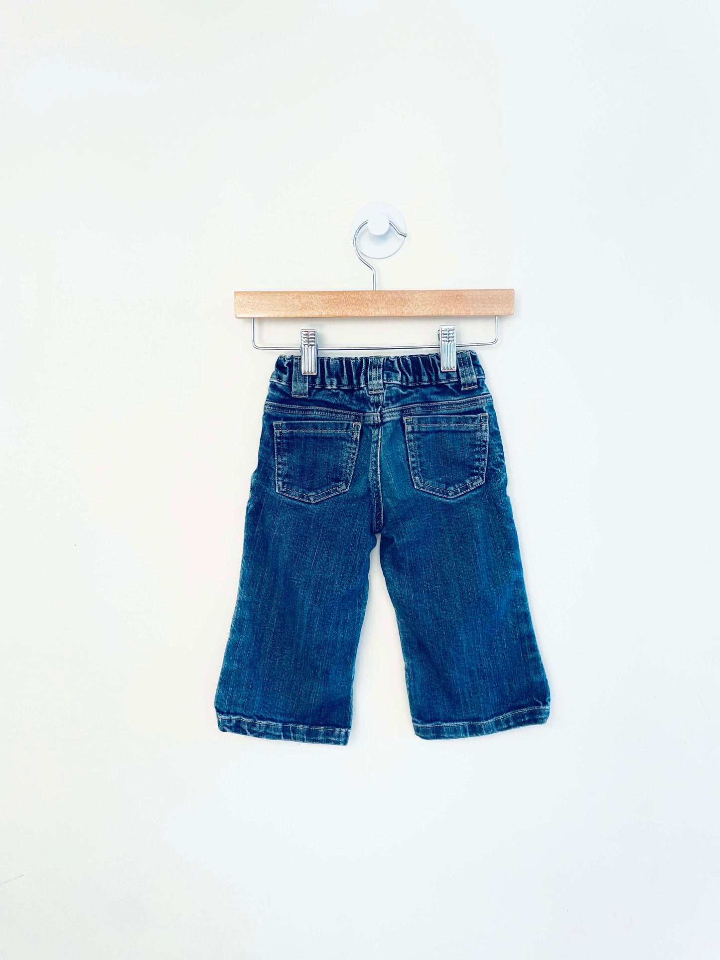 Mini Boden Denim Pants / 18-24M