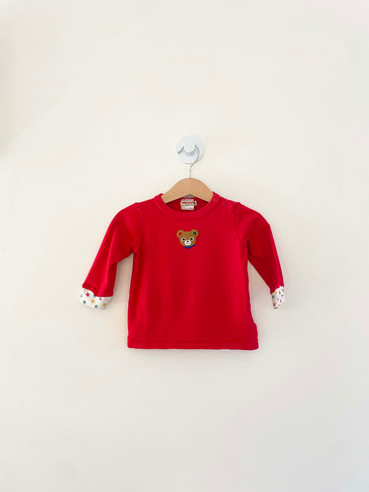 Miki House Long Sleeve Top / 12-18M