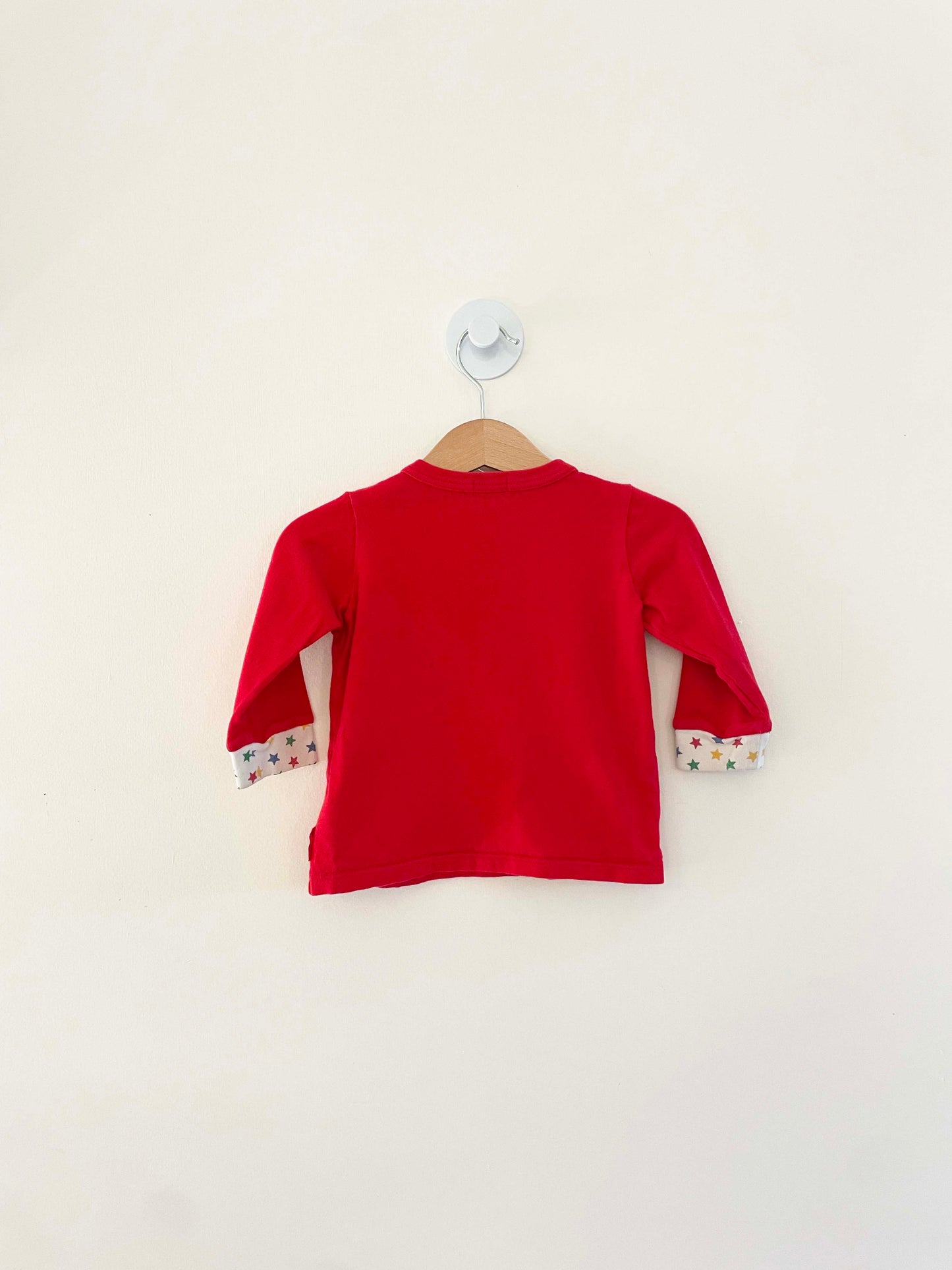 Miki House Long Sleeve Top / 12-18M