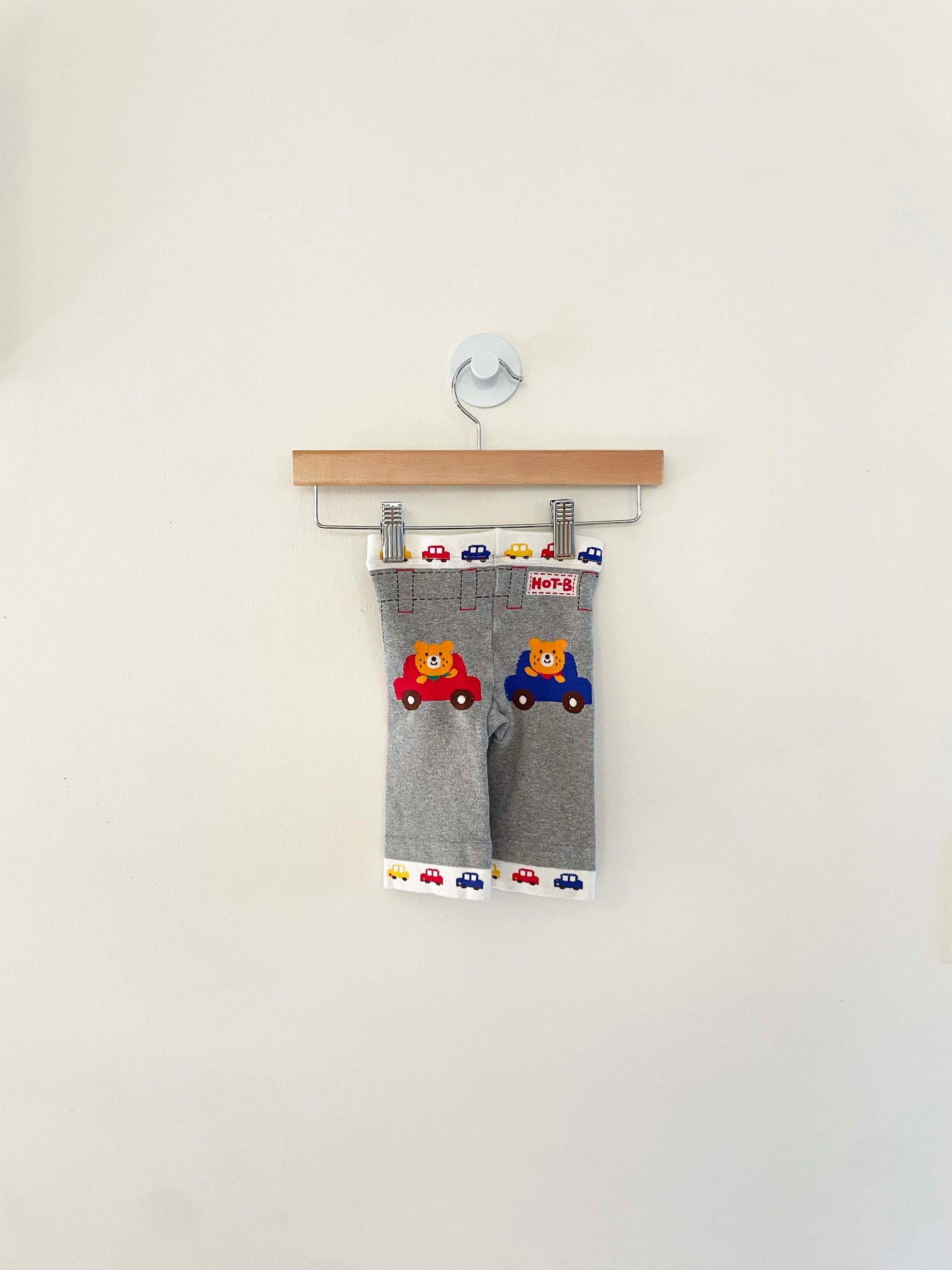 Miki House Graphic Leggings / 12-18M