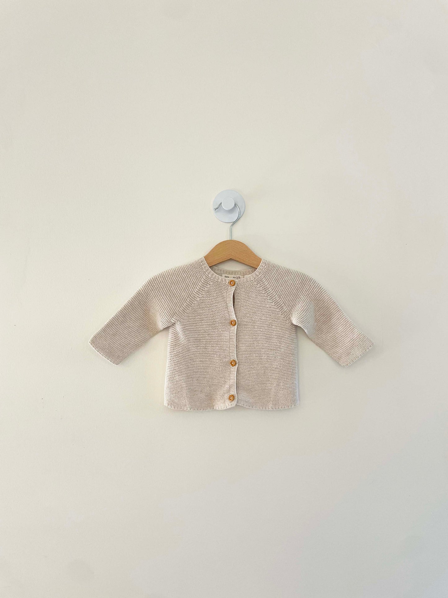 Zara Mini Button Down Cardigan / 0-3M
