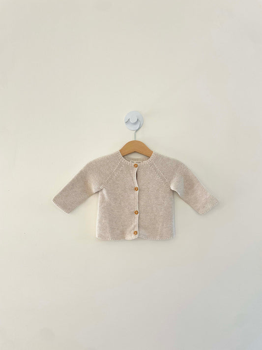 Zara Mini Button Down Cardigan / 0-3M