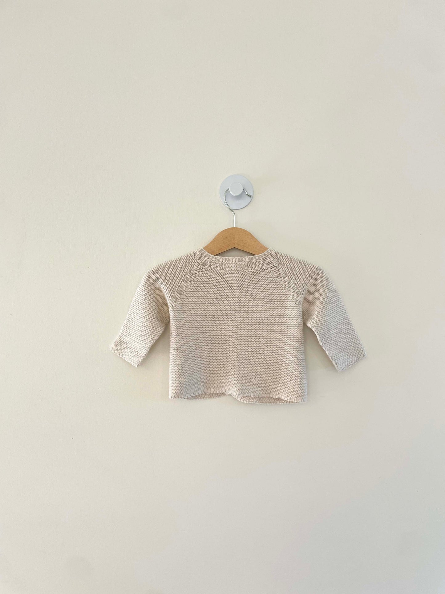 Zara Mini Button Down Cardigan / 0-3M