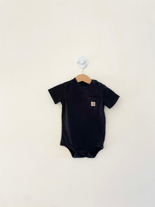 Carhartt Pocket Onesie / 12M