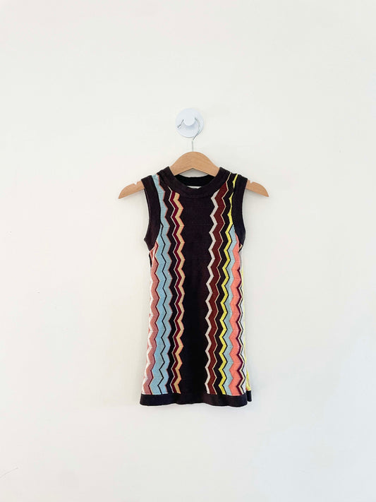 Missoni x Target Sleeveless Dress / 2Y