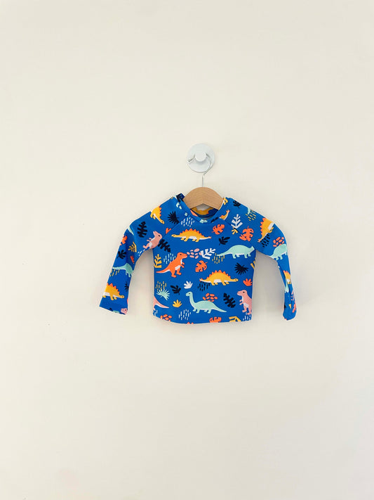 Cat & Jack 2-Piece Swim Shirt and Bottom / 12M