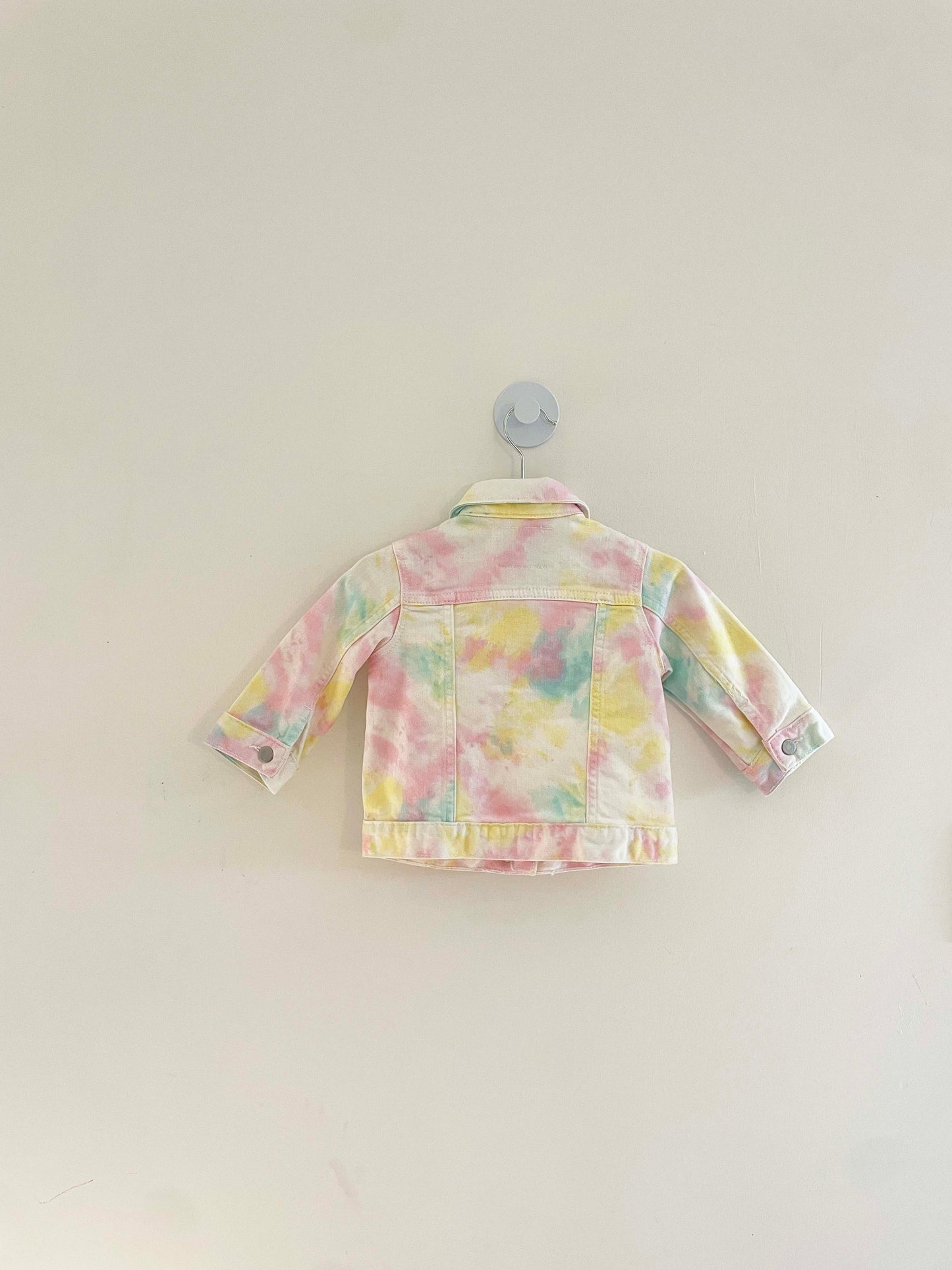 Old Navy Tie-Dye Denim Jacket / 12-18M