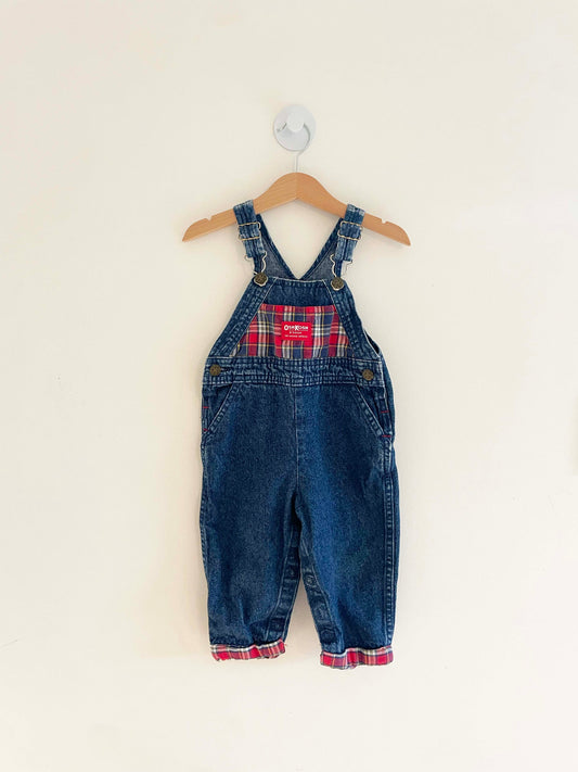 Osh Kosh B'Gosh Denim Overalls / 18M