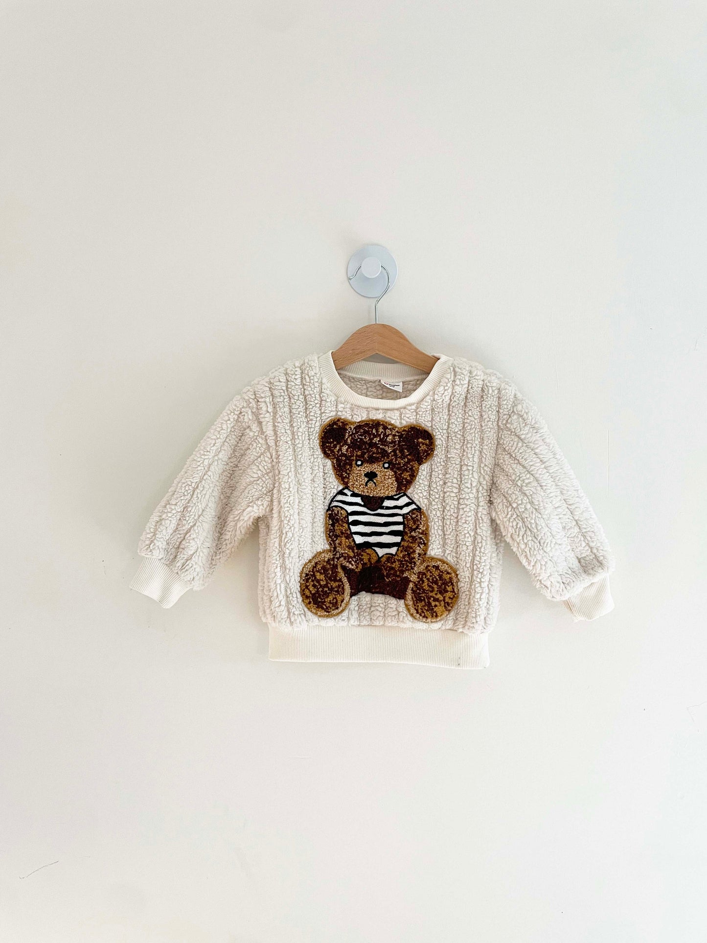 PatPat Teddy Bear Sweater / 2Y