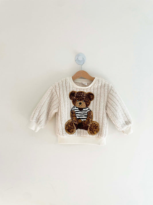PatPat Teddy Bear Sweater / 2Y