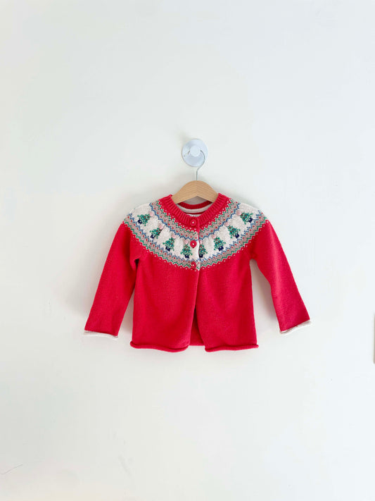 Baby Boden Holiday Sweater / 18-24M