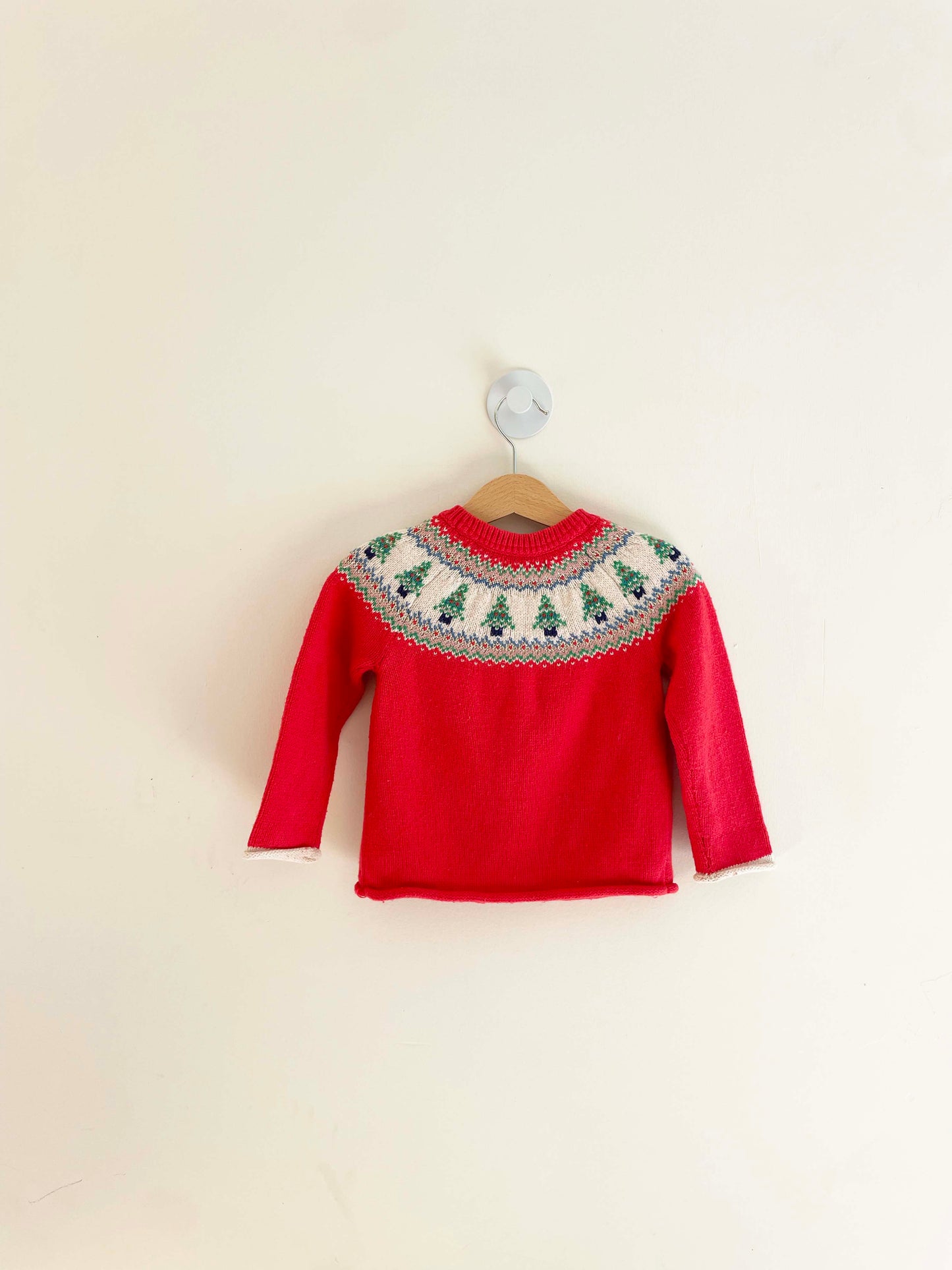 Baby Boden Holiday Sweater / 18-24M