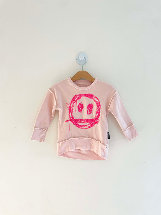 Nununu 2-Piece Sweatshirt and Sweatpants Set / 18-24M