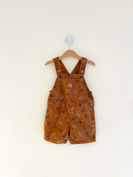 Carhartt Graphic Print Overall / 3-4Y
