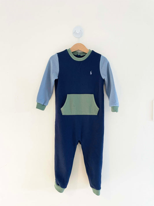 Ralph Lauren Colorblock Jumpsuit / 24M