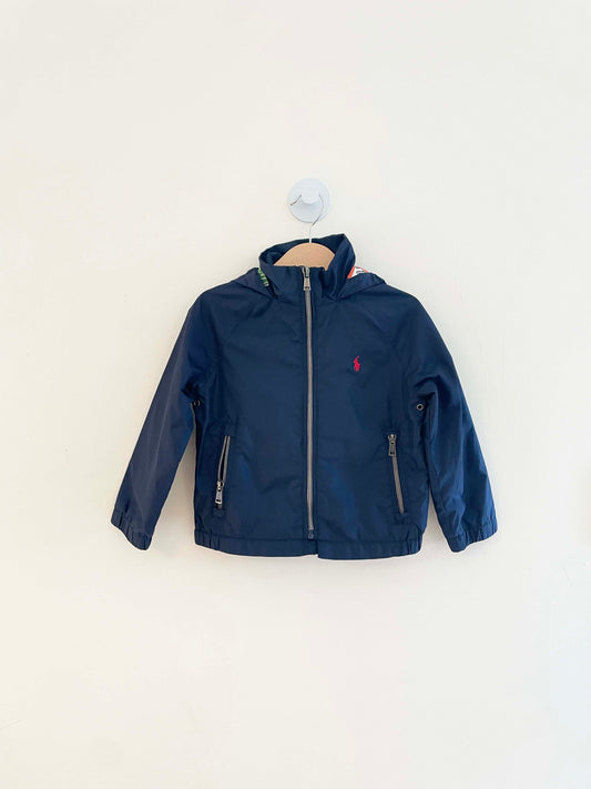 Polo Ralph Lauren Hooded Windbreaker / 3Y