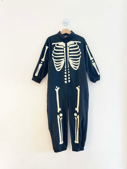 Zara Skeleton Jumpsuit / 5-7Y