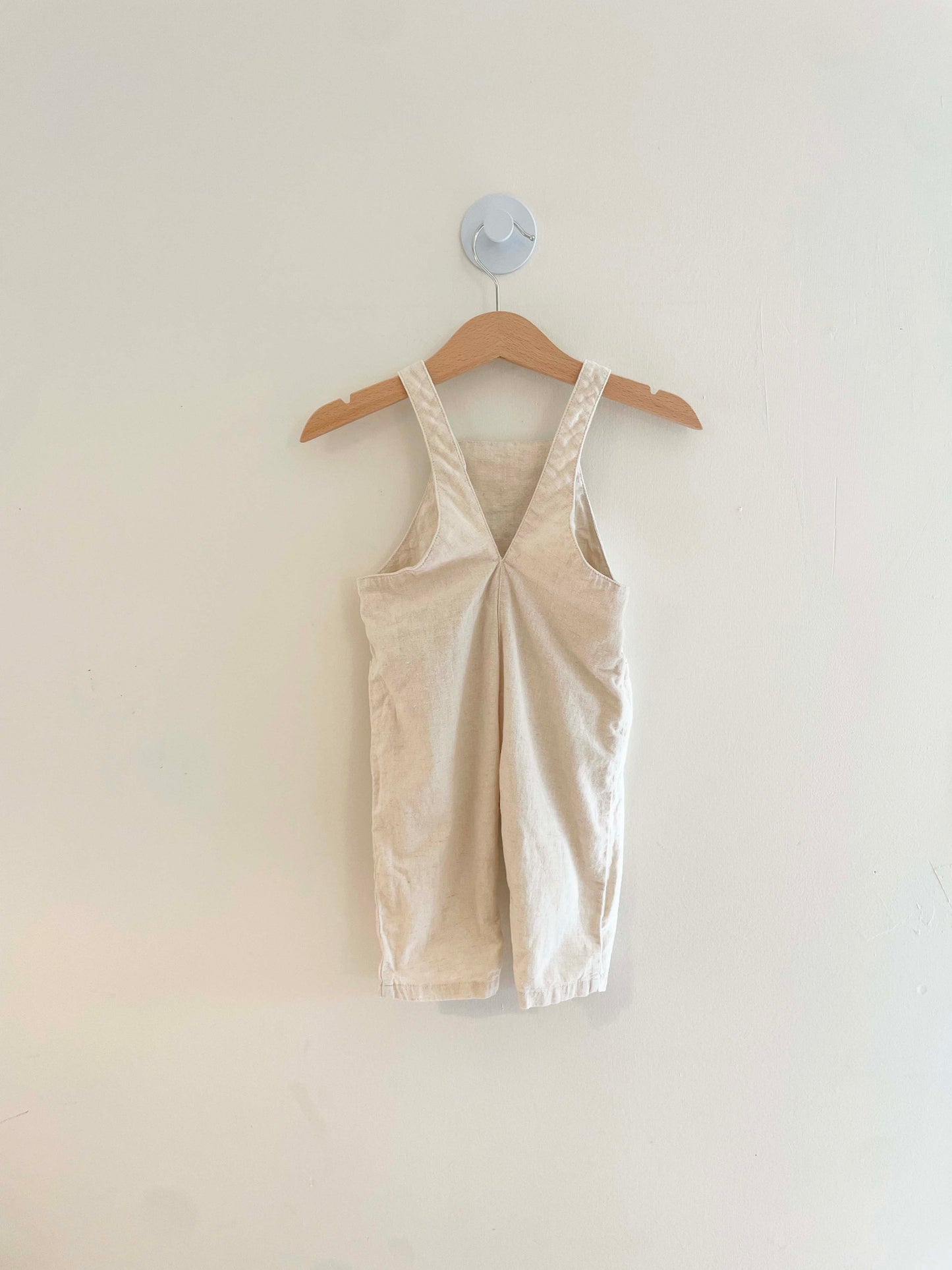 Zara Linen Overall / 3-6M