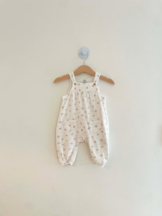 H&M Floral Jumpsuit / 6M