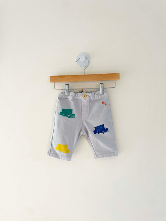 Bobo Choses Screen Printed Trousers / 3-6M