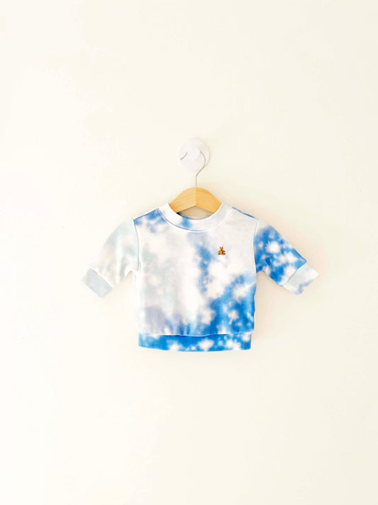 Baby Gap Tie Dye 2-Piece Sweatshirt + Sweat Pant Set / 0-3M