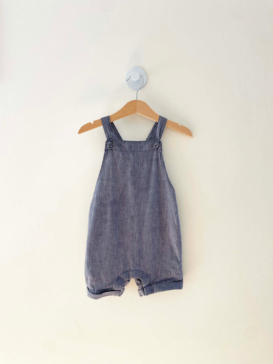 Janie & Jack Linen Overall / 18-24M