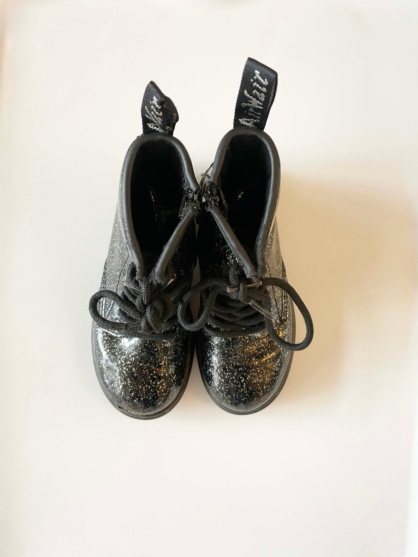 Dr. Martens Glitter Boots / 11C