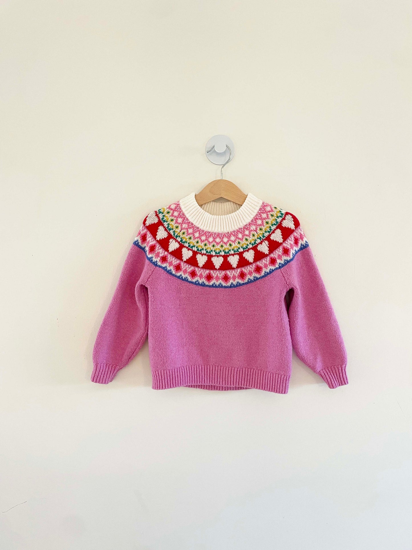 Old Navy Fair Isle Sweater / 3Y