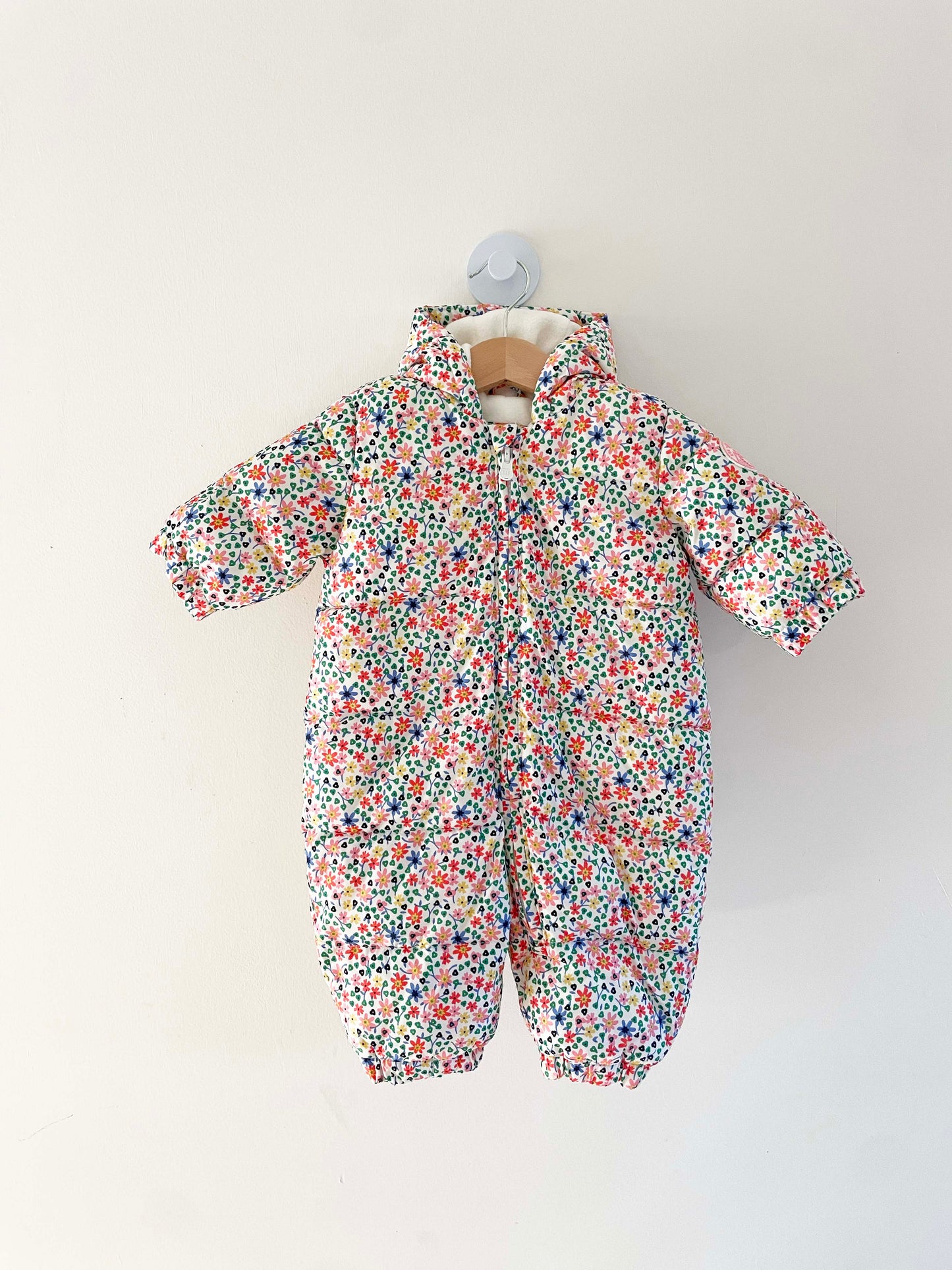 Baby Gap Puffer Snowsuit / 0-6M