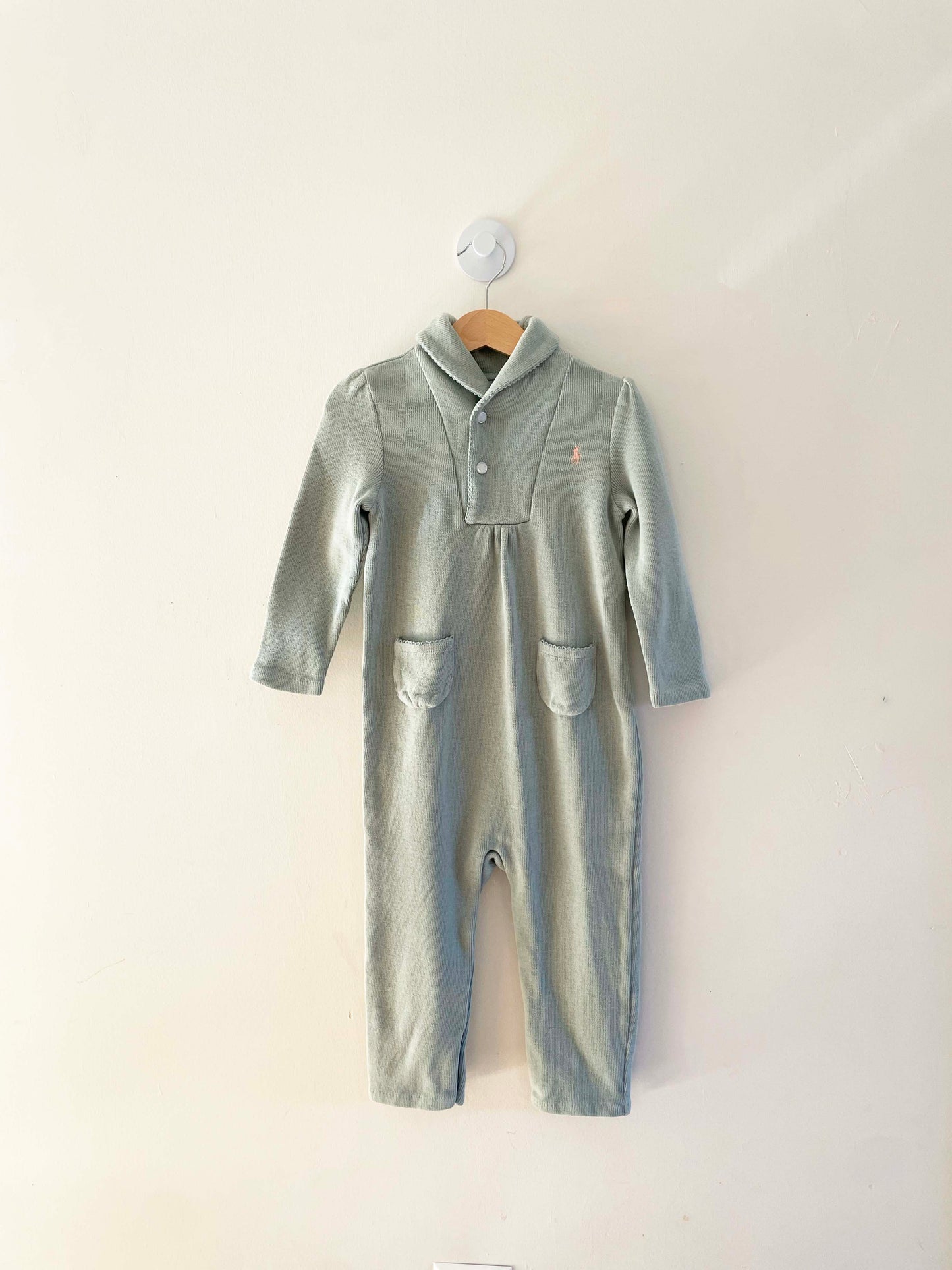 Ralph Lauren Sweater Jumpsuit / 24M
